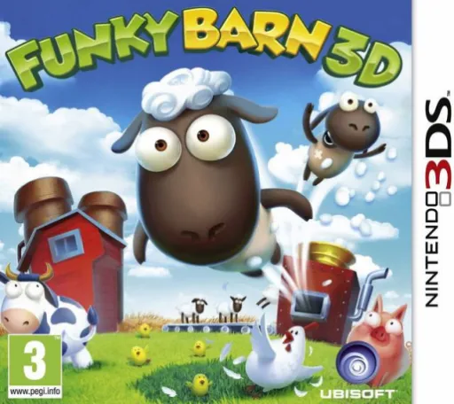 Funky Barn 3D (Europe) (En,Fr,De,Es,It)